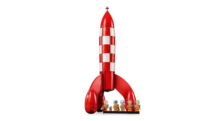 21367 Lego Ideas - Tintin a raketa na Mesiac