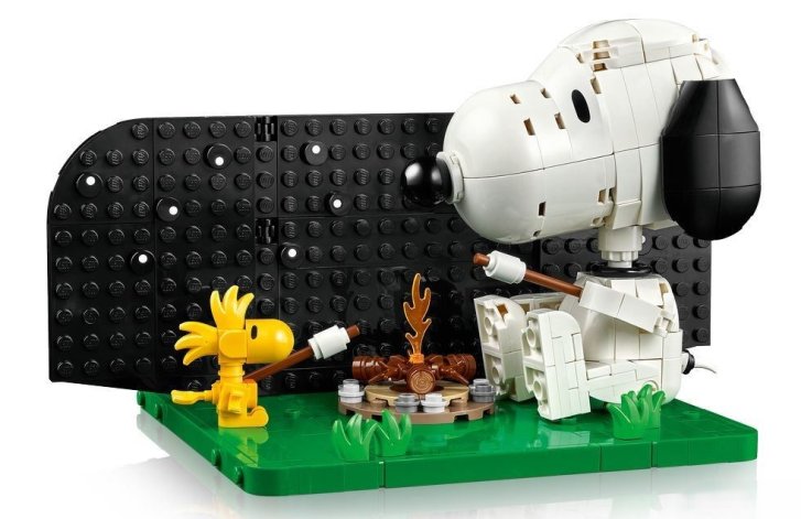 21368 Lego Ideas – Peanuts: Snoopyho búda