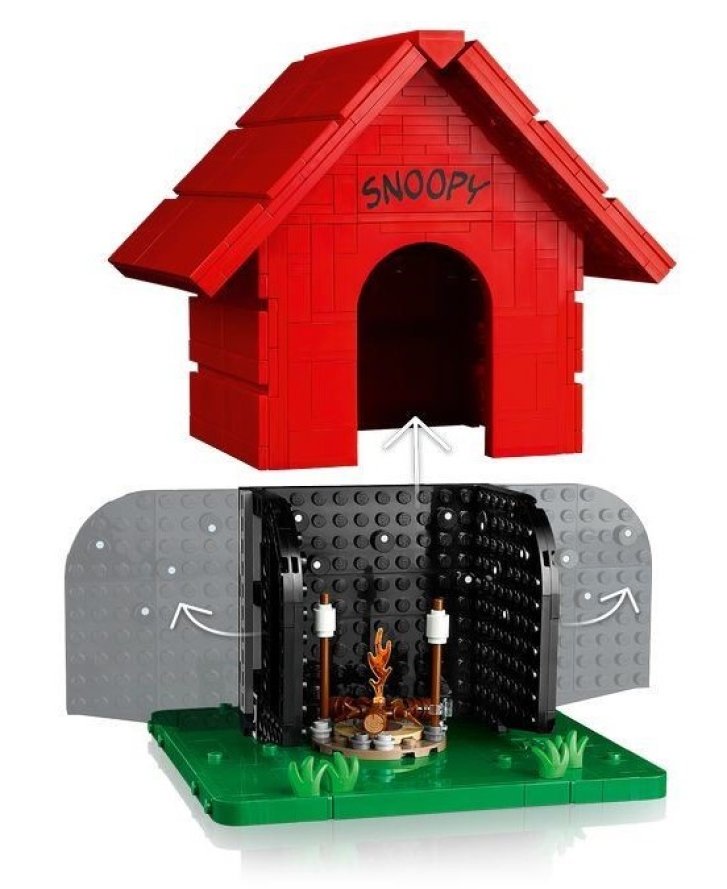 21368 Lego Ideas – Peanuts: Snoopyho búda
