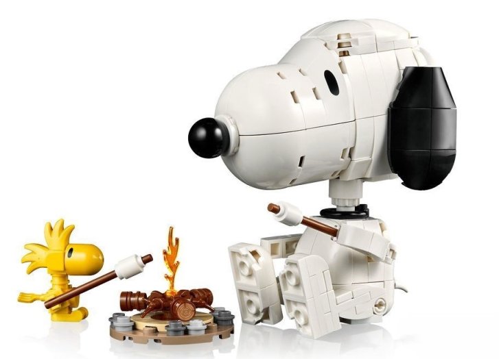 21368 Lego Ideas – Peanuts: Snoopyho búda