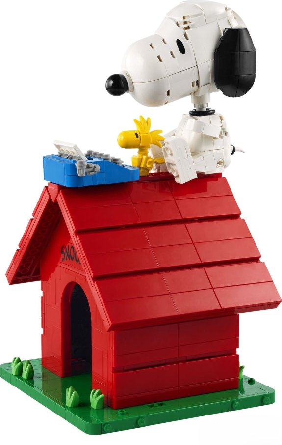 21368 Lego Ideas – Peanuts: Snoopyho búda