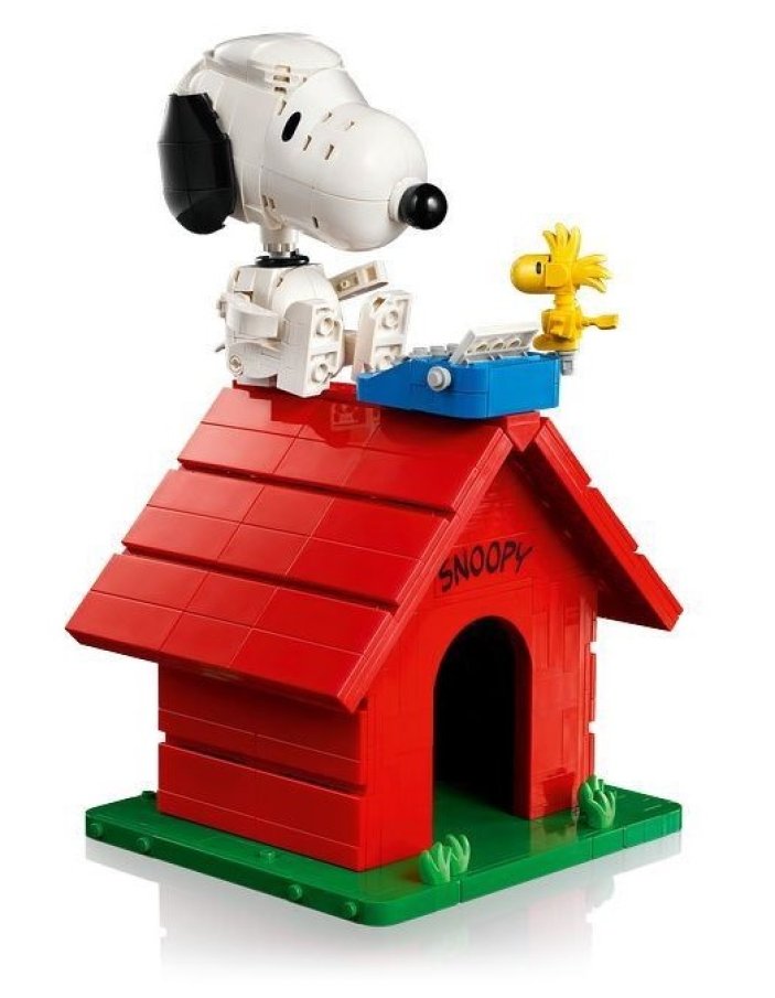 21368 Lego Ideas – Peanuts: Snoopyho búda