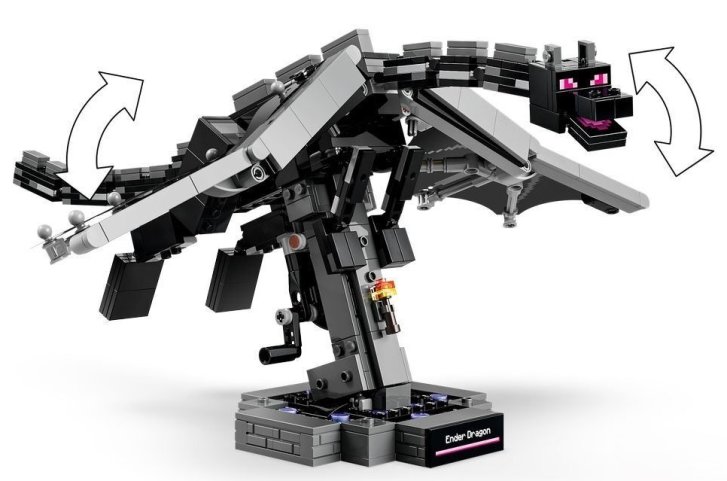 21595 Lego Minecraft – Drak z Enderu
