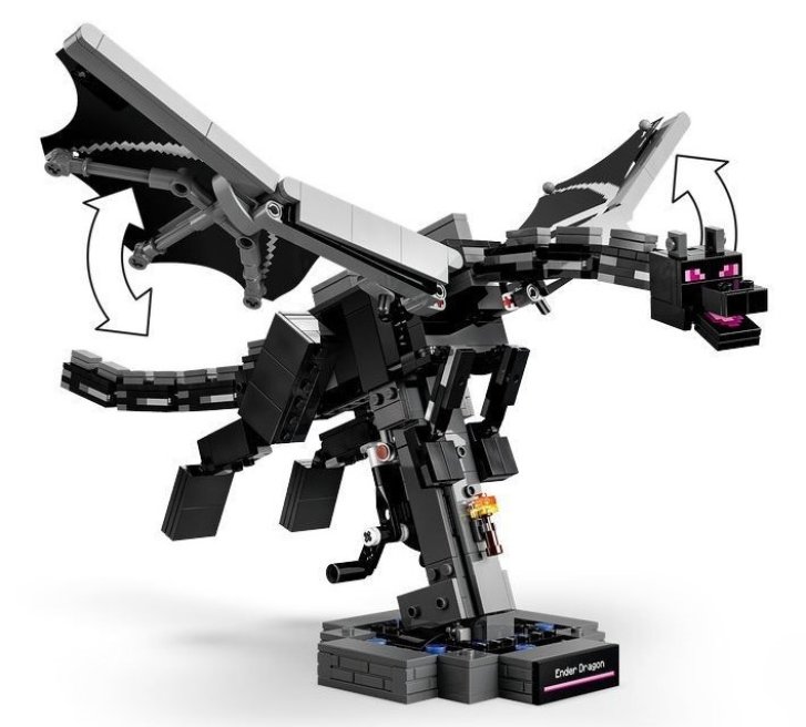 21595 Lego Minecraft – Drak z Enderu