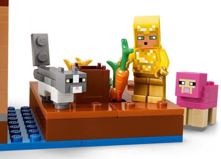 21596 Lego Minecraft – Útok Mága na dedinu