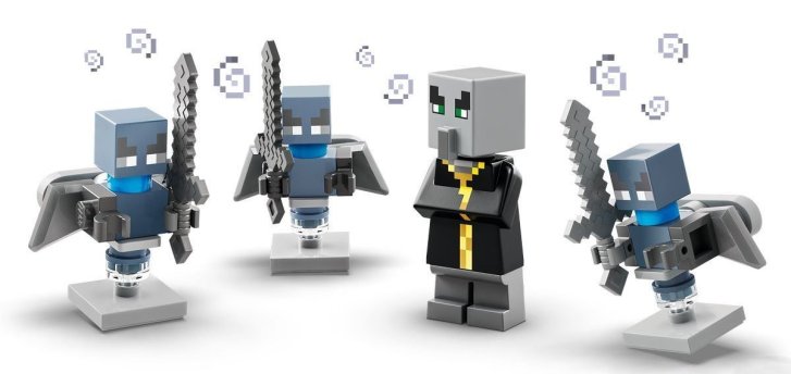 21596 Lego Minecraft – Útok Mága na dedinu