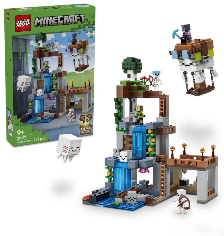 21597 Lego Minecraft – Základňa Ghasta