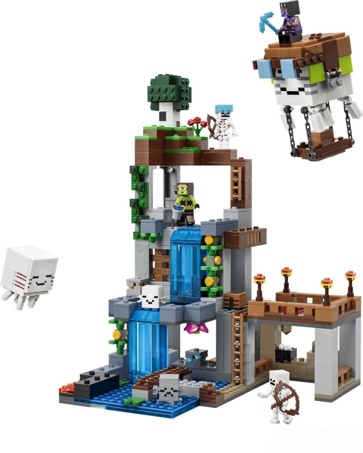 21597 Lego Minecraft – Základňa Ghasta