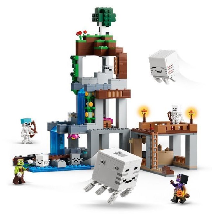 21597 Lego Minecraft – Základňa Ghasta