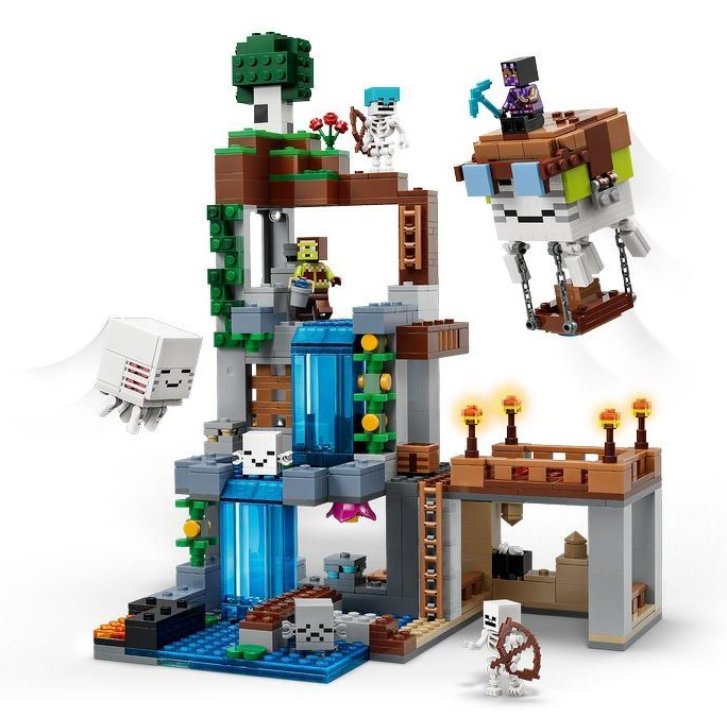 21597 Lego Minecraft – Základňa Ghasta