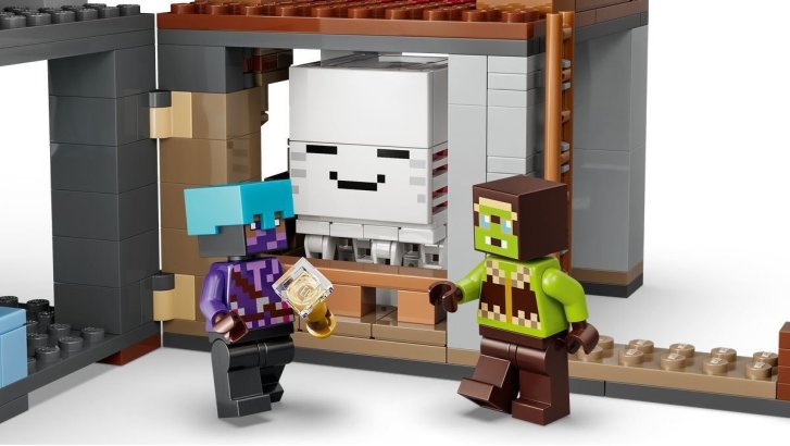 21597 Lego Minecraft – Základňa Ghasta