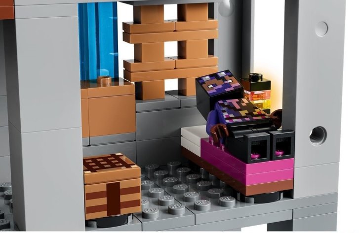21597 Lego Minecraft – Základňa Ghasta