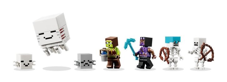 21597 Lego Minecraft – Základňa Ghasta