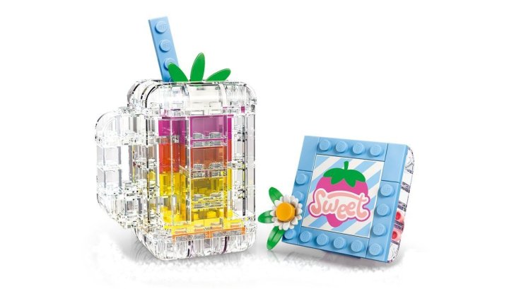 31383 Lego Creator - Flakón na parfum zdobený kvetmi