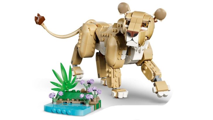 31386 Lego Creator - Divoké zvieratá: Majestátny lev
