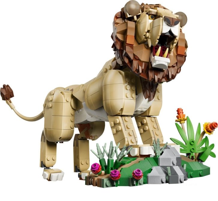 31386 Lego Creator - Divoké zvieratá: Majestátny lev