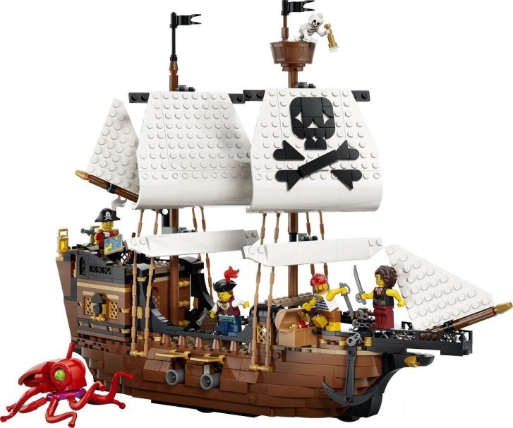 31387 Lego Creator - Ikonická pirátska loď