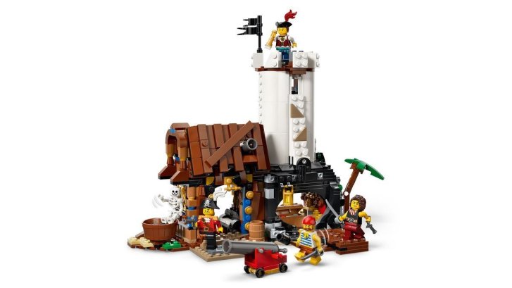 31387 Lego Creator - Ikonická pirátska loď