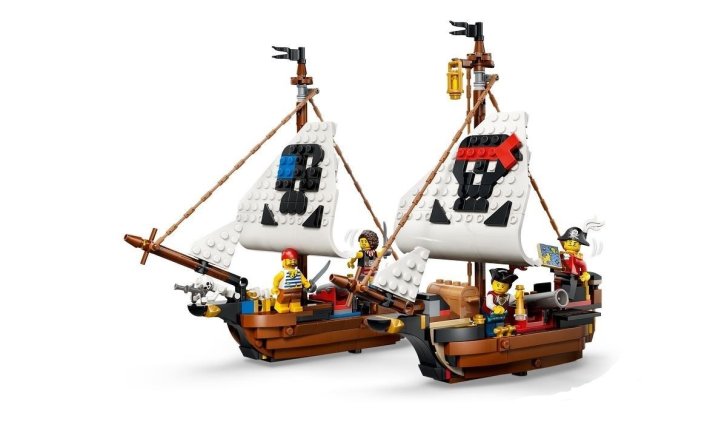 31387 Lego Creator - Ikonická pirátska loď