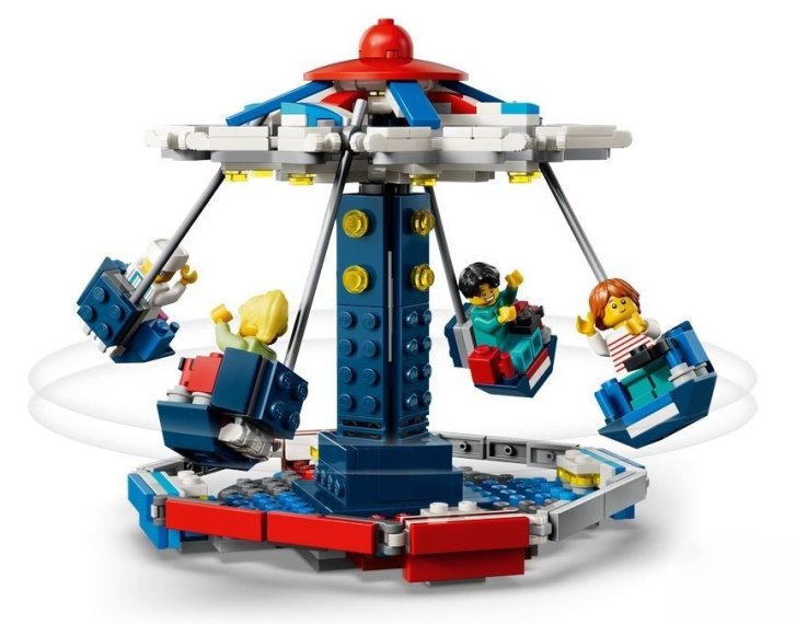 31389 Lego Creator – Ikonické ruské koleso