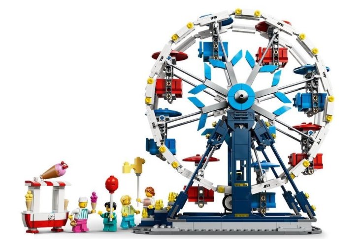 31389 Lego Creator – Ikonické ruské koleso