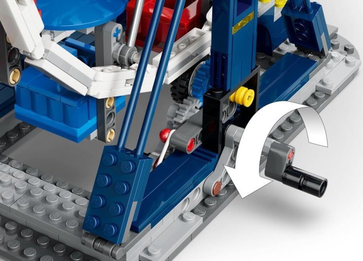 31389 Lego Creator – Ikonické ruské koleso
