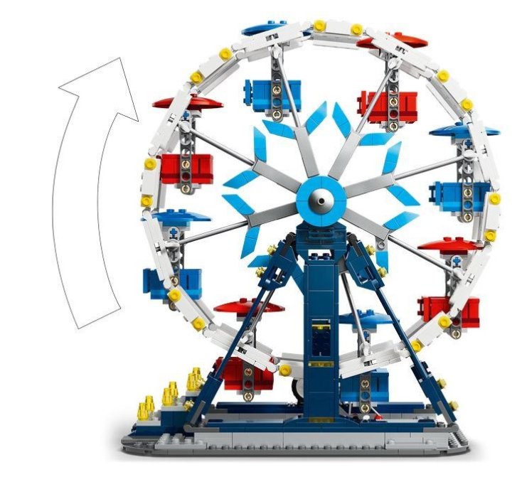 31389 Lego Creator – Ikonické ruské koleso