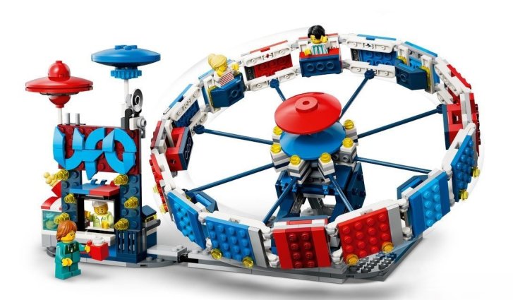 31389 Lego Creator – Ikonické ruské koleso