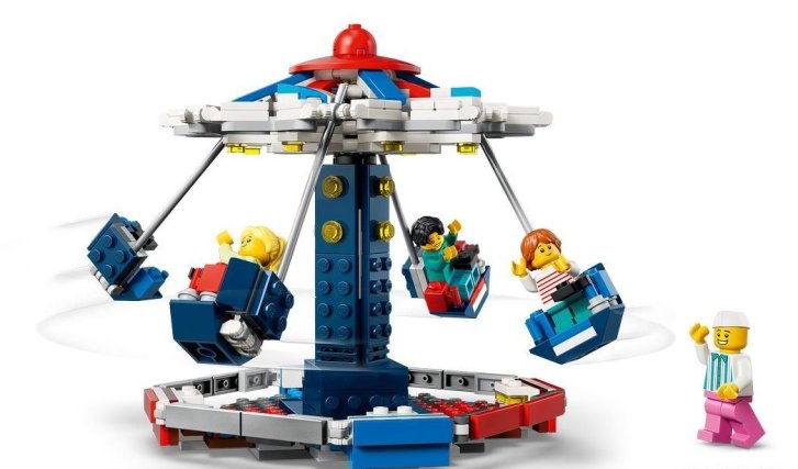 31389 Lego Creator – Ikonické ruské koleso