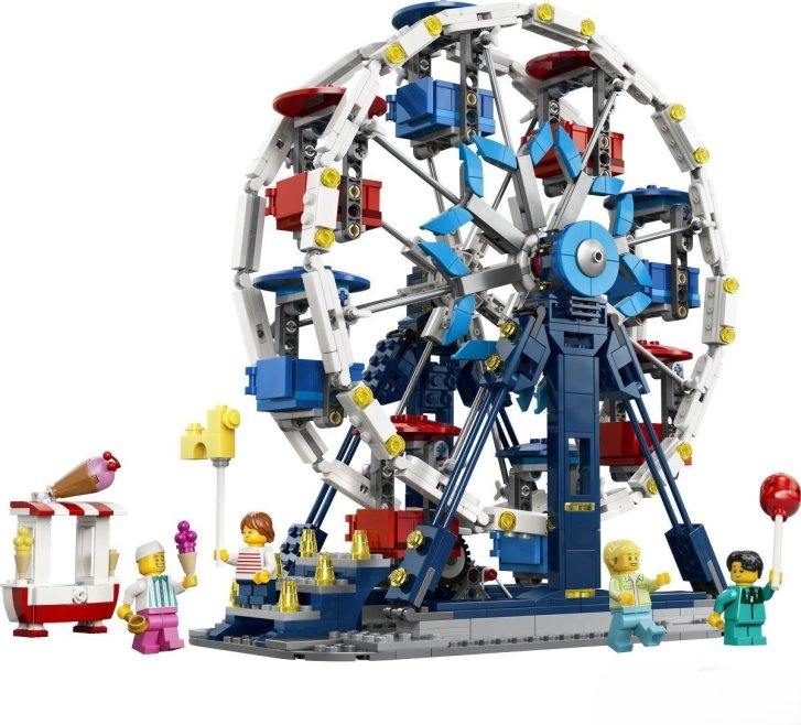 31389 Lego Creator – Ikonické ruské koleso