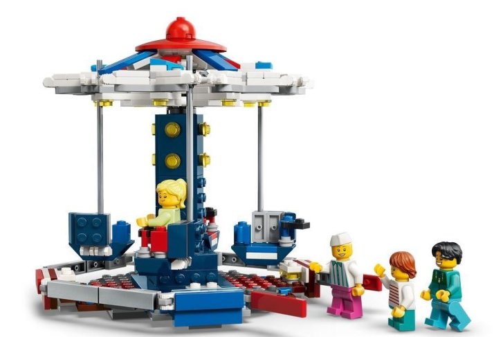 31389 Lego Creator – Ikonické ruské koleso