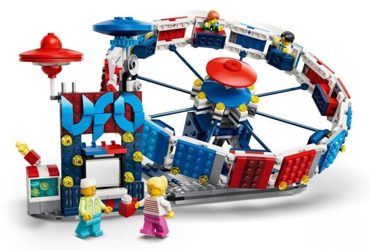 31389 Lego Creator – Ikonické ruské koleso