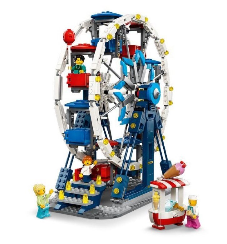 31389 Lego Creator – Ikonické ruské koleso