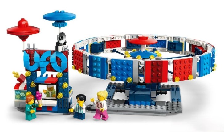 31389 Lego Creator – Ikonické ruské koleso