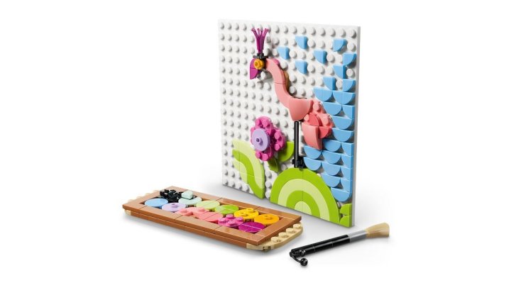 31390 Lego Creator - Kvetinová maľba