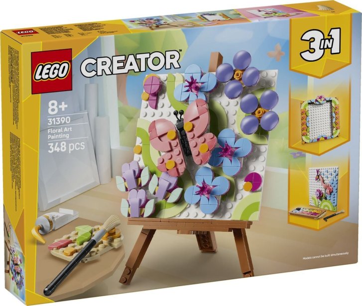 31390 Lego Creator - Kvetinová maľba