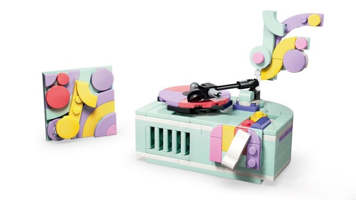 31392 Lego Creator – Hudobná dekorácia: Klavír s mačkou