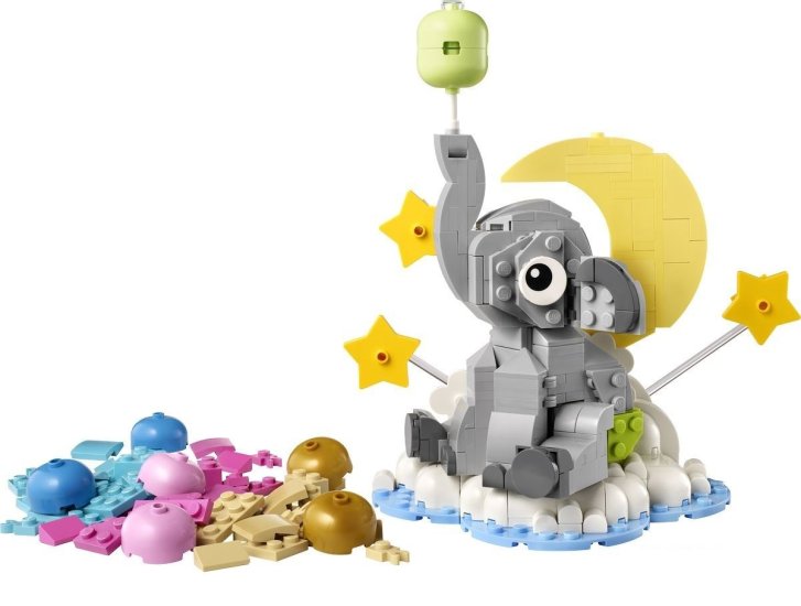 40814 Lego - Slonie mláďa na oblohe