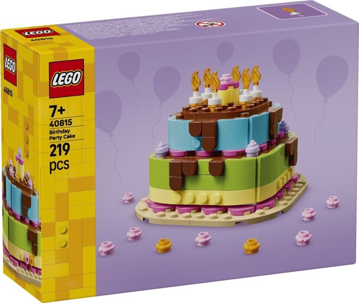 40815 Lego - Narodeninová torta