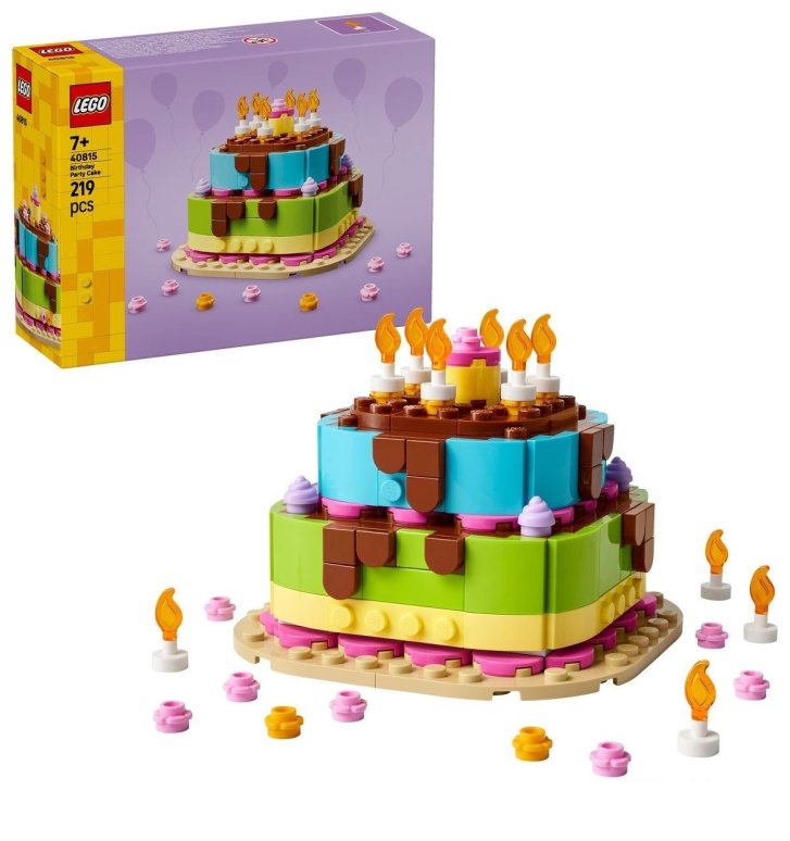40815 Lego - Narodeninová torta