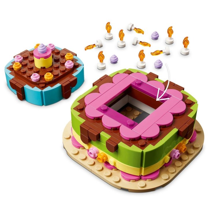 40815 Lego - Narodeninová torta