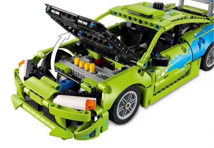 42229 Lego Technic – Auto Fast and Furious Mitsubishi Eclipse