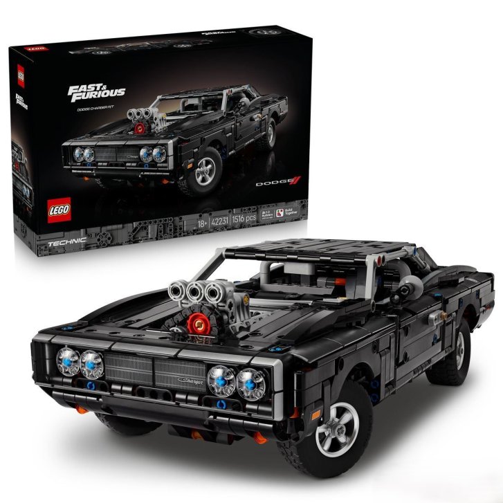 42231 Lego Technic – Auto Fast and Furious Dodge Charger R/T