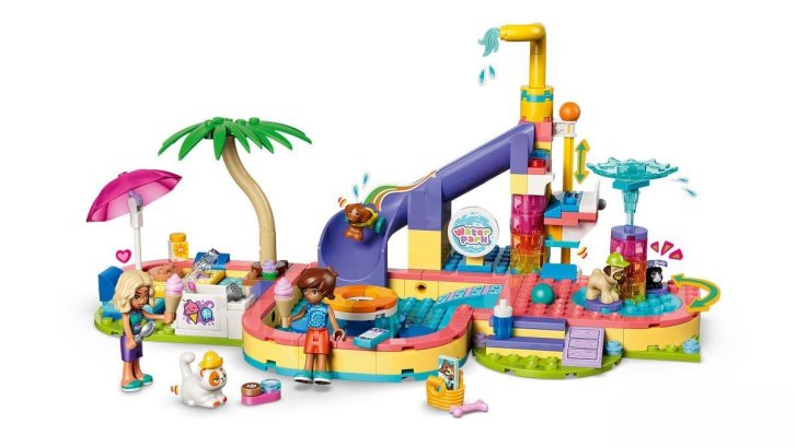 42676 Lego Friends - Zábavný deň v aquaparku