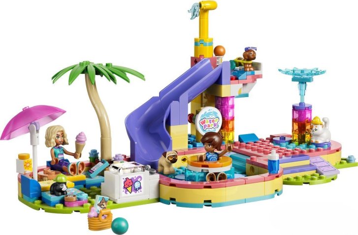 42676 Lego Friends - Zábavný deň v aquaparku