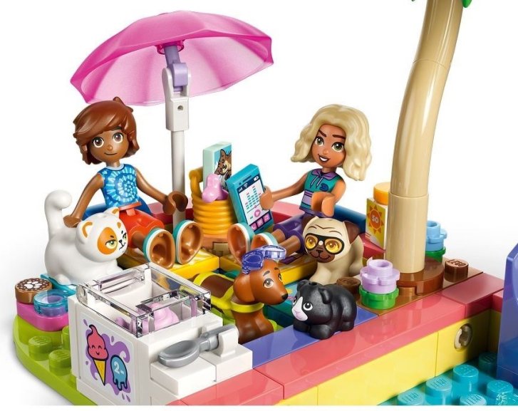 42676 Lego Friends - Zábavný deň v aquaparku