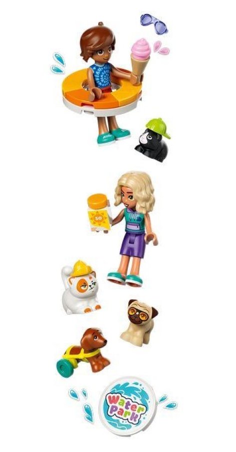 42676 Lego Friends - Zábavný deň v aquaparku