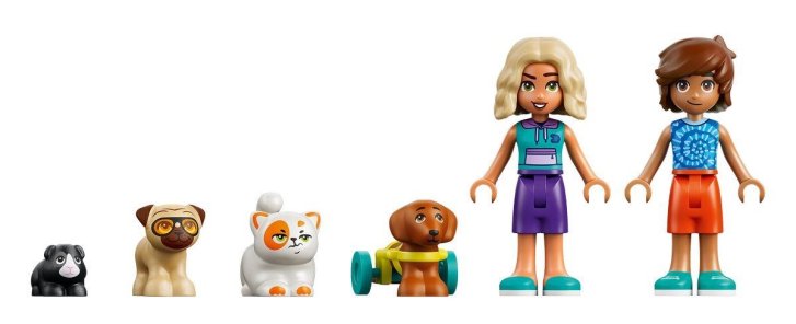 42676 Lego Friends - Zábavný deň v aquaparku