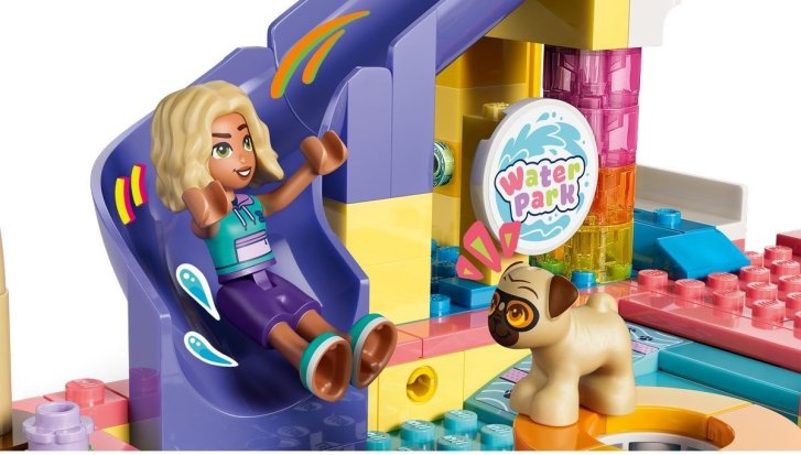 42676 Lego Friends - Zábavný deň v aquaparku