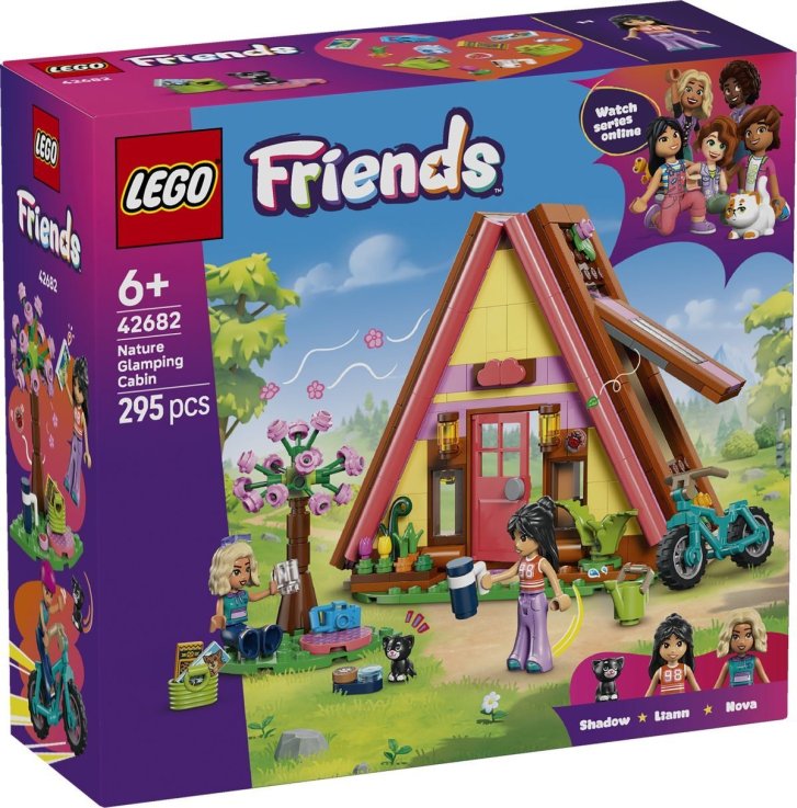 42682 Lego Friends - Glampingová chatka v prírode